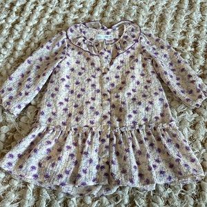 Toddler floral Zara dress